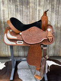 Circle Y 16 Inch Gladewater Show Saddle