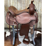 Circle Y Reno Flex2 Wide Tree Trail Saddle