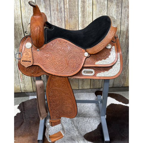 Circle Y 16 Inch Gladewater Show Saddle