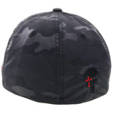 Hooey YOUTH Black Tone on Tone Camo Chris Kyle Cap-Hooey Patch