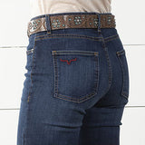 Kimes Ranch-Mid-Rise/Boot Cut/Slim Fit Ladies Jeans-Chloe