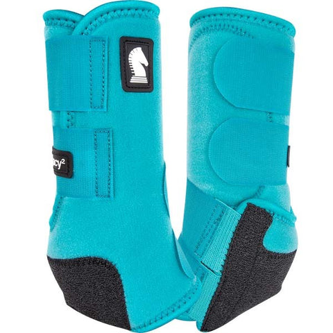 Classic Equine Legacy 2 Aqua Front Splint Boots