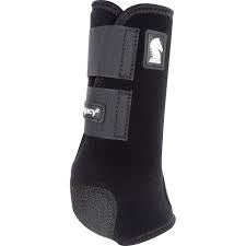 Classic Equine Legacy 2 Black Front Splint Boots