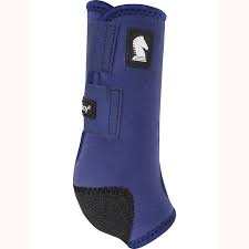 Classic Equine Navy Front Legacy Boots