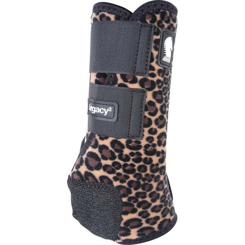 Classic Equine Legacy2 Cheetah Hind Boots
