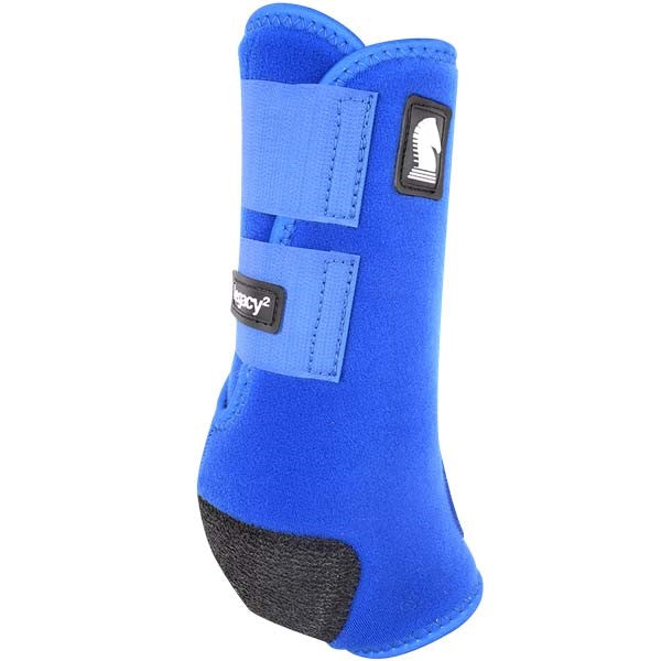 Classic Equine Legacy2 Blue Hind Splint Boots