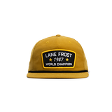 Mustard Throwback "Colonel" Lane Frost Cap