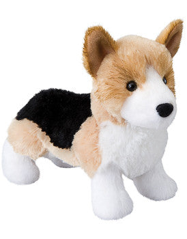 Tri Colored Corgie dog Stuffed Animal 