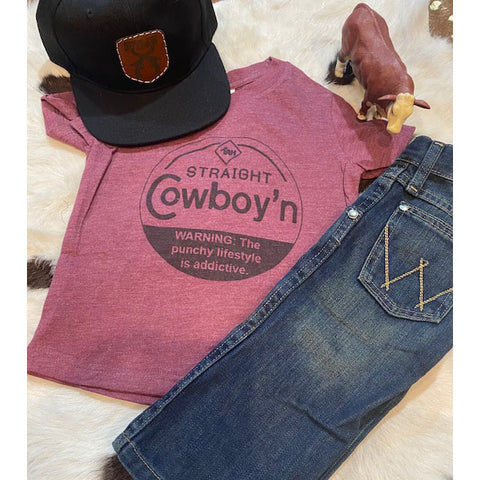 Cowboy Toddler T-Shirt