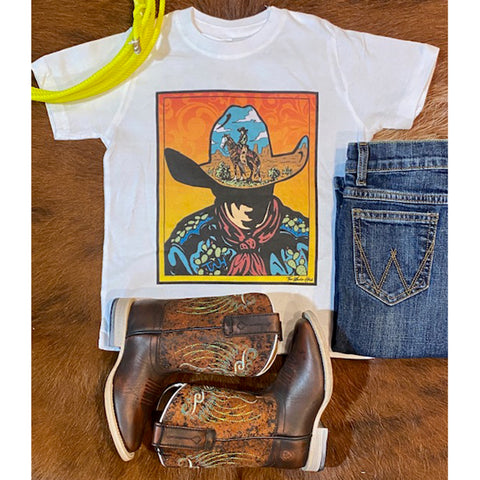 Cowboy Kid's Tee