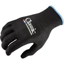 Classic Equine Black HP Roping Gloves