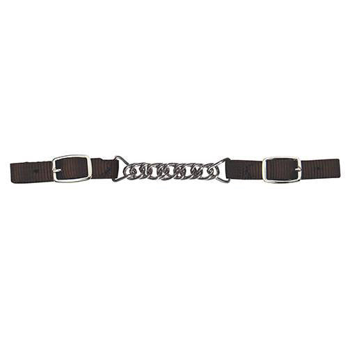 Professional's Choice Brown Nylon Flat Curb Chain