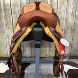 HR Saddlery 17 Inch Ranch Cutter Saddle