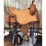 HR Saddlery 17 Inch Ranch Cutter Saddle