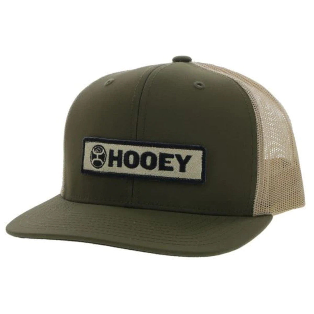 Hooey "Lock-Up" Olive/Tan Cap