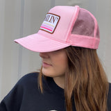 Pink Darlin' Foam Cap