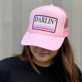 Pink Darlin' Foam Cap