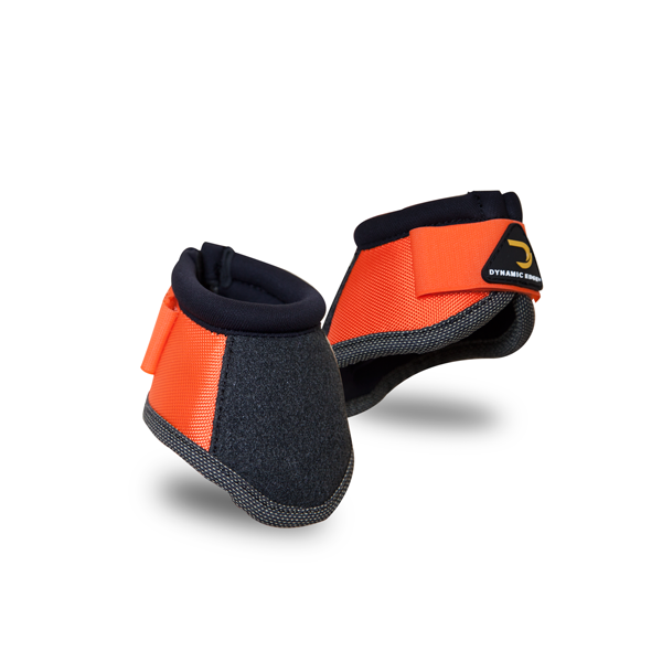 Orange Dynamic Edge Bell Boots 