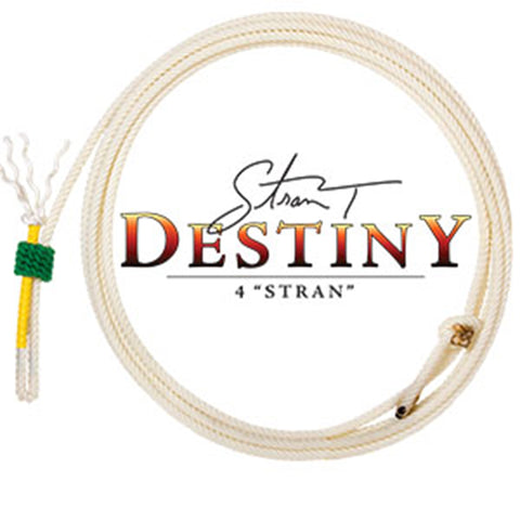 Cactus Ropes & Stran Smith's Destiny Calf Rope