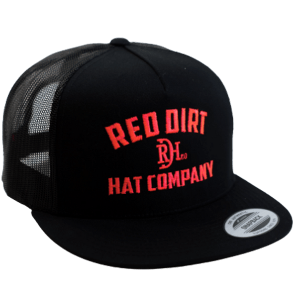 Red Dirt Hot Direct Pink Stitch Cap