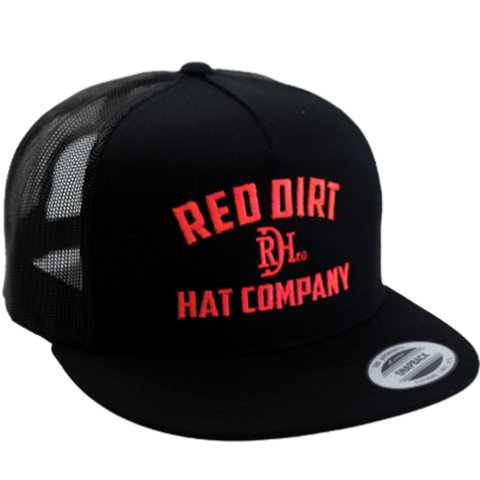 Red Dirt Hot Direct Pink Stitch Cap