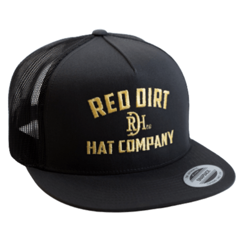 Red Dirt Gold Direct Stitch Cap