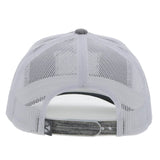 Hooey Doc Grey/White Cap