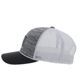 Hooey Doc Grey/White Cap