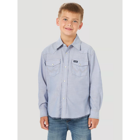 Wrangler Kids Chambray Shirt