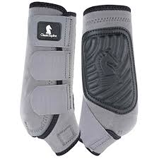 Classic Equine Steel Grey ClassicFit Front Boots