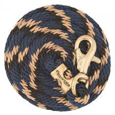 Weaver Navy, Black and Tan Lead Rope