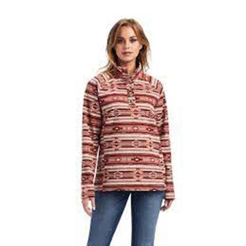 Ariat Real Comfort Southwest Spice Ladies Sweatshirt
