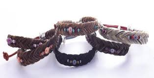 Horse Hair Beaded Bracelet