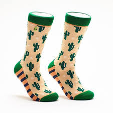 Woven Pear Women's Cactus Socks