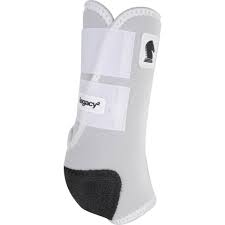 Classic Equine Legacy2 White Front Splint Boots