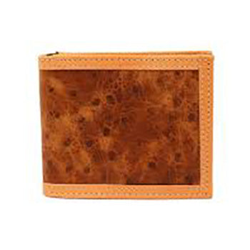 Rustic Ostrich Print Bifold