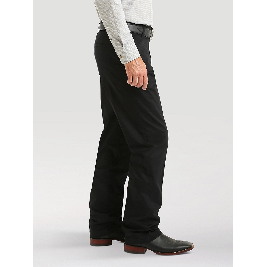 Wrangler riata teflon treated slacks cheap