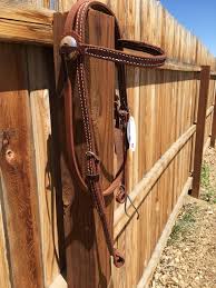 HR Wholesales Oiled Brow band Headstall