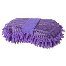 Purple Micro Fiber Sponge