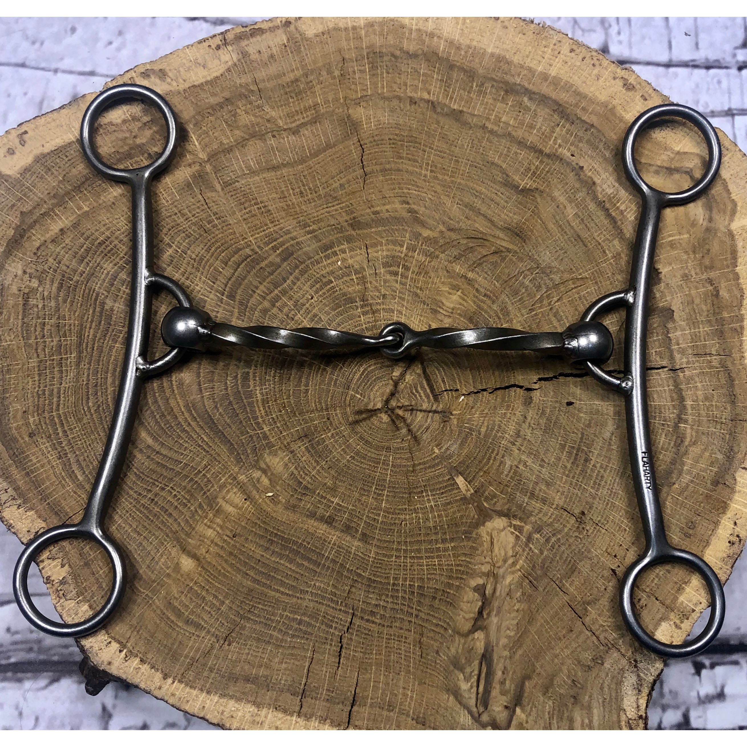 Flaharty "Duke" Slow Twist Square Mouth Bit