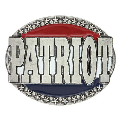 Red, White and Blue Patriot Buckle