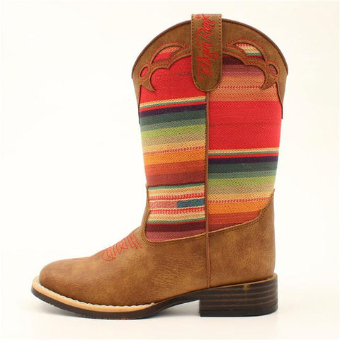 Children's Brown Serenity Aztec Boots