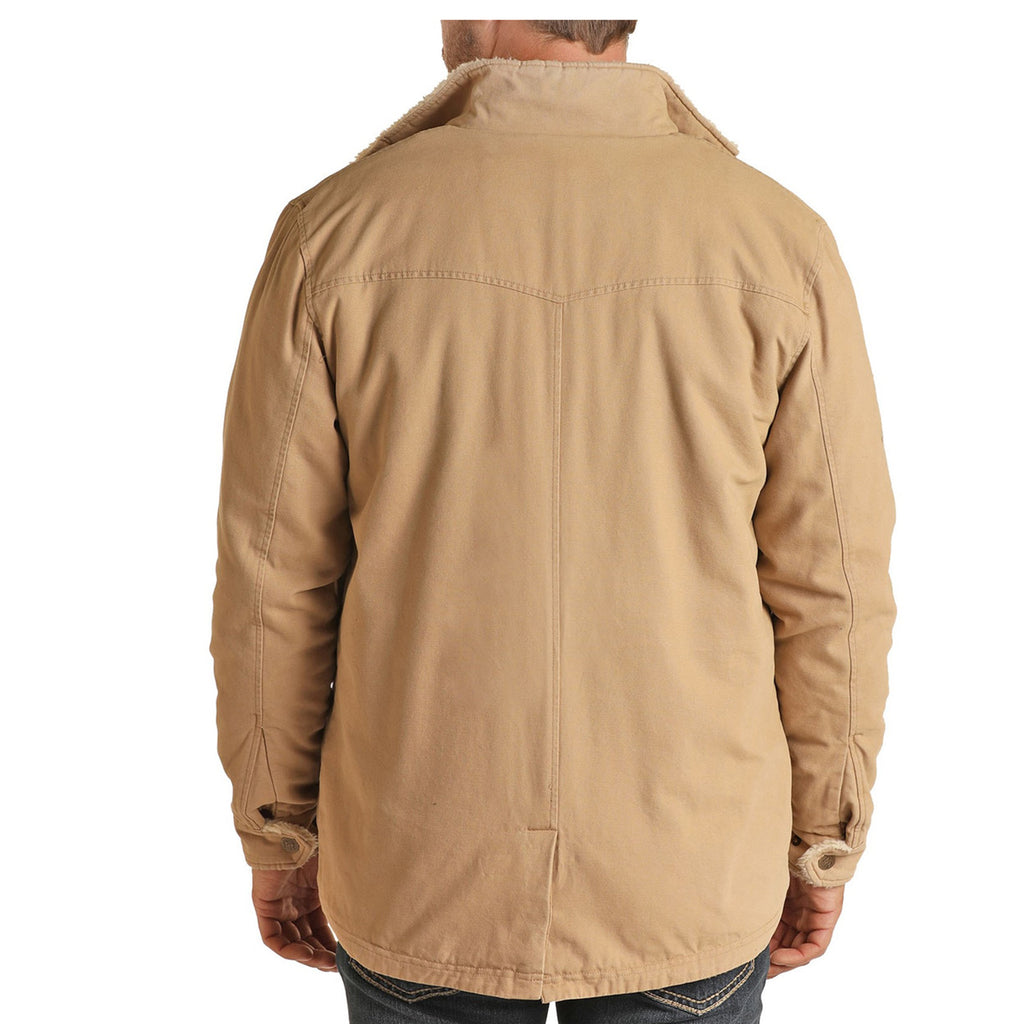 Brushed cotton jacket shop