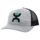 Hooey Grey & Black Sterling Cap