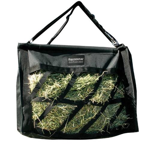 Professional's Choice Black Top Load Hay Bag