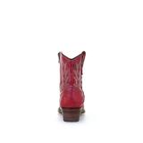 Corral Red Ankle Boot