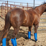 Fly Free Insect Protection Boots - BLUE