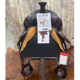 Circle Y 16 Inch Xtra Wide Mineral Wells Trail Saddle