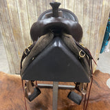 Circle Y Wide Big Springs Easy Fit Saddle