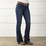 Kimes Ranch-Mid-Rise/Boot Cut/Slim Fit Ladies Jeans-Chloe